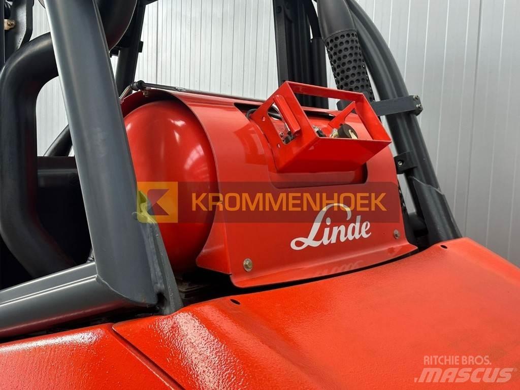Linde H 50 T LPG trucks