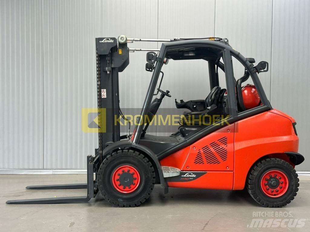 Linde H 50 T LPG trucks