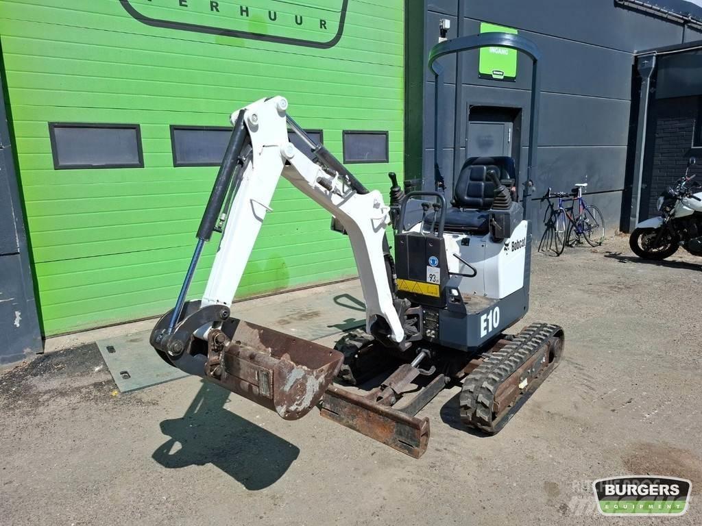 Bobcat E10 Mini excavators < 7t (Mini diggers)