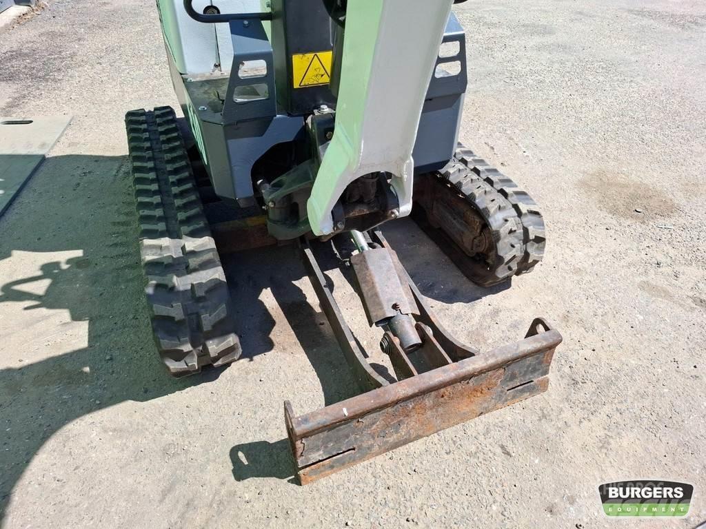 Bobcat E10 Mini excavators < 7t (Mini diggers)