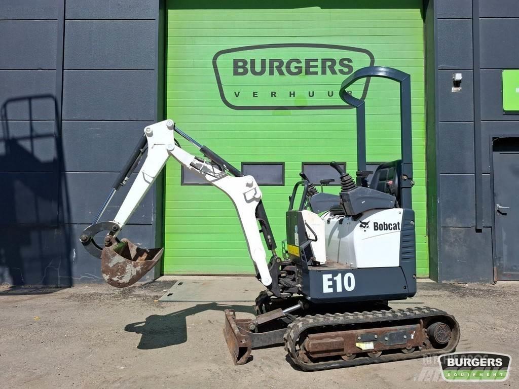 Bobcat E10 Mini excavators < 7t (Mini diggers)