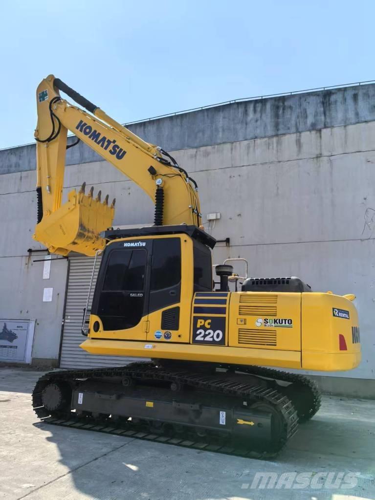 Komatsu PC 200-8 Crawler excavators