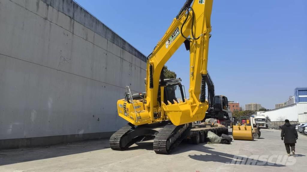 Komatsu PC 200-8 Crawler excavators