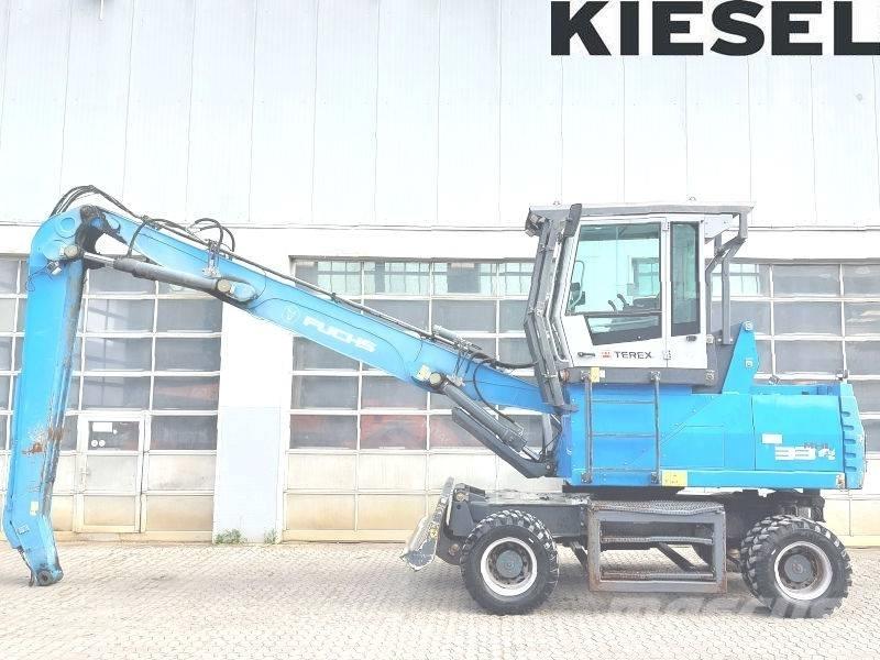 Fuchs MHL 334 E Waste / industry handlers
