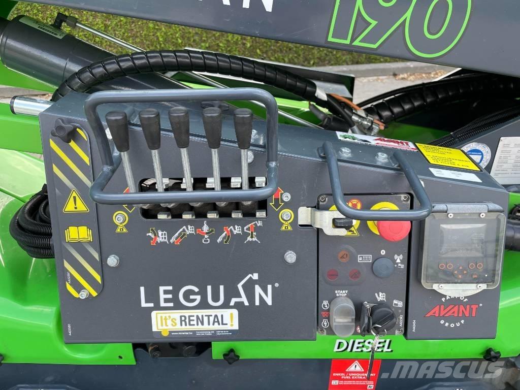 Leguan 190 Other lifts and platforms