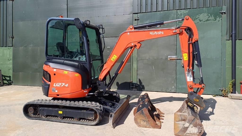 Kubota U 27-4 Mini excavators < 7t (Mini diggers)