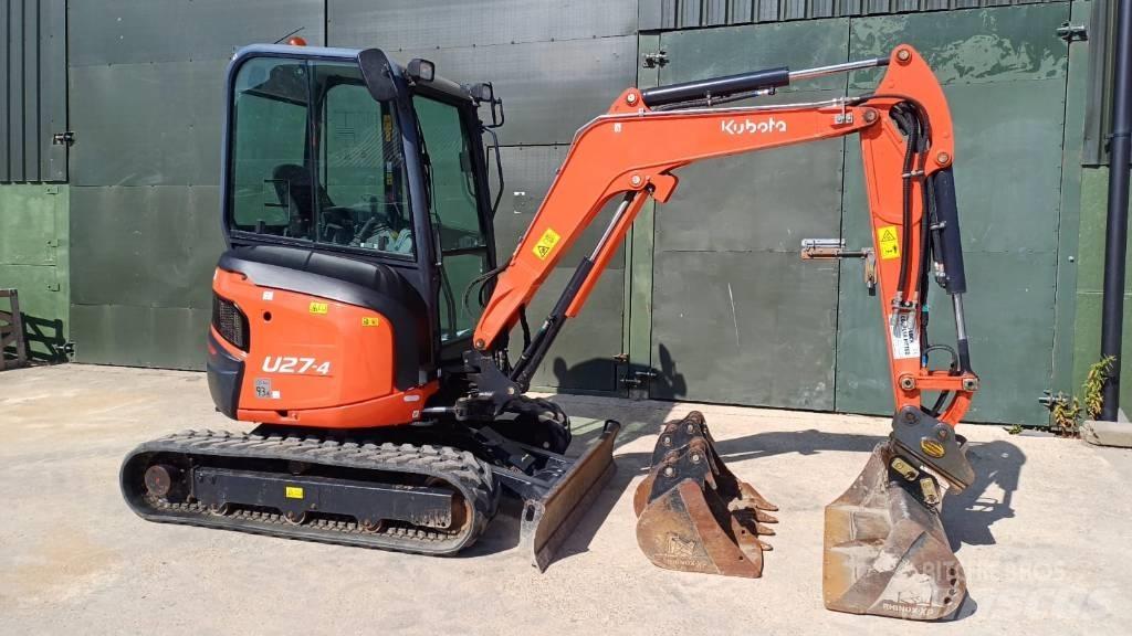 Kubota U 27-4 Mini excavators < 7t (Mini diggers)