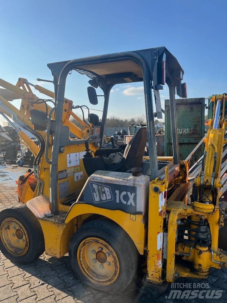 JCB 1 CX Backhoe loaders