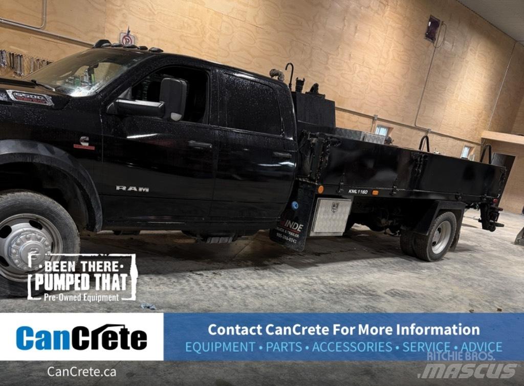 KCP kml Concrete pump trucks