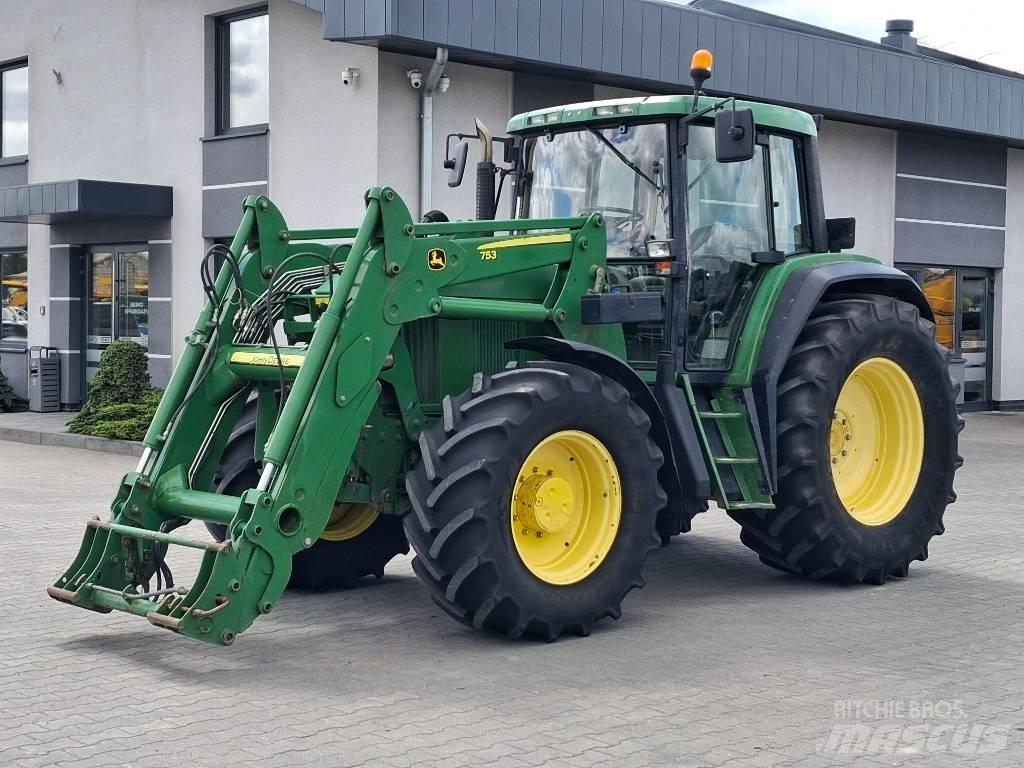 John Deere 6910 S Tractors