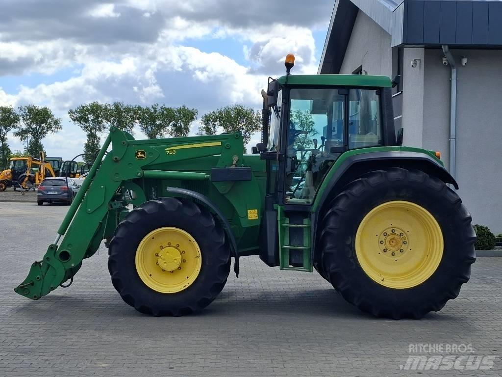 John Deere 6910 S Tractors
