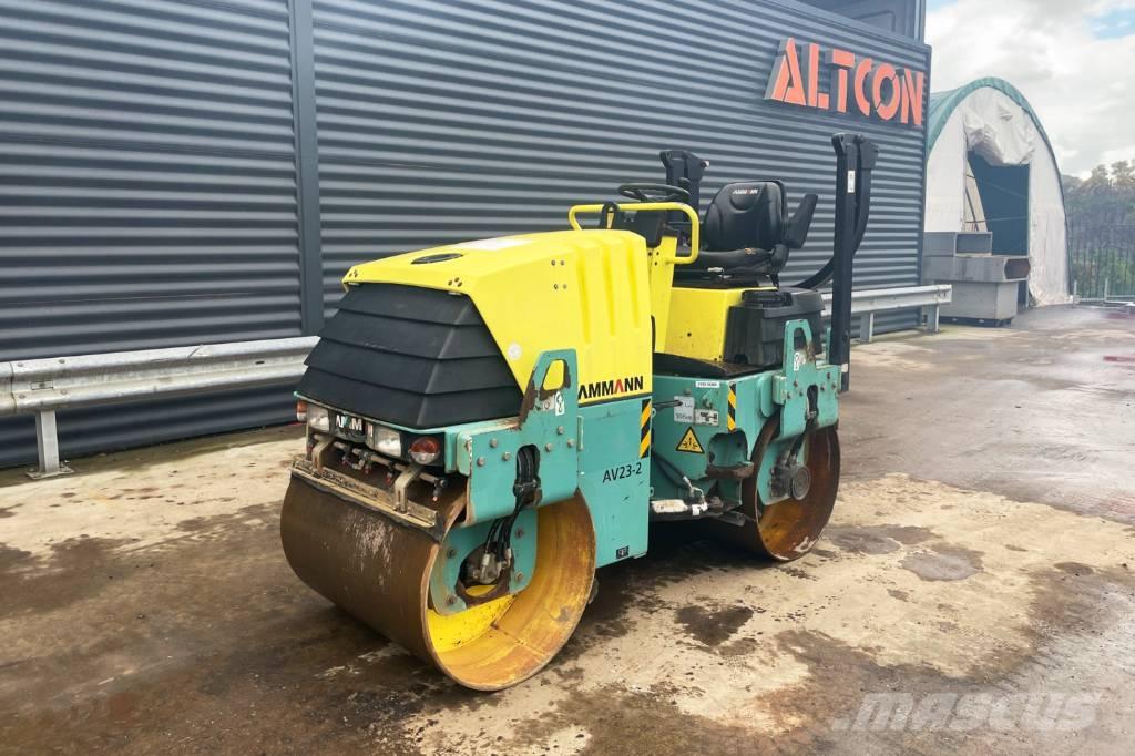 Ammann AV 23-2S Twin drum rollers