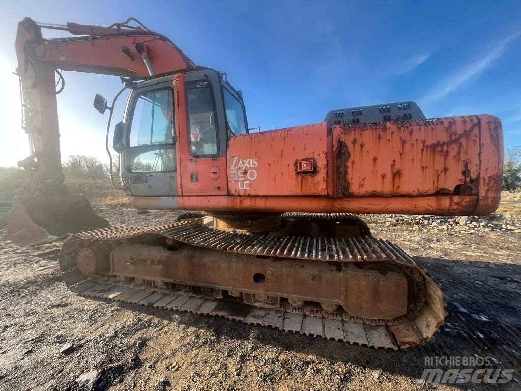 Hitachi ZX 350-1 Crawler excavators