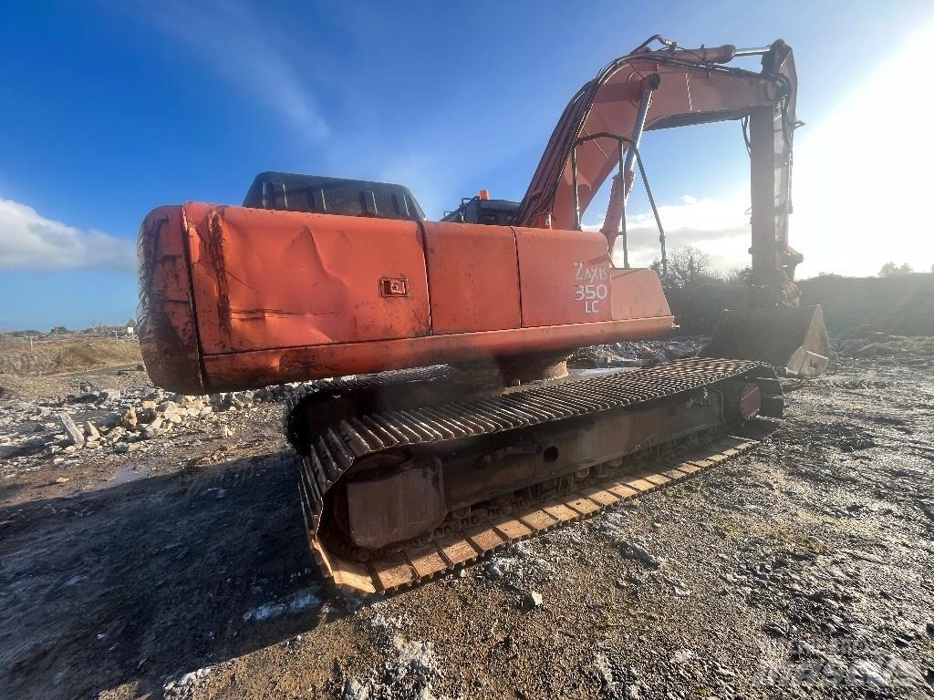 Hitachi ZX 350-1 Crawler excavators