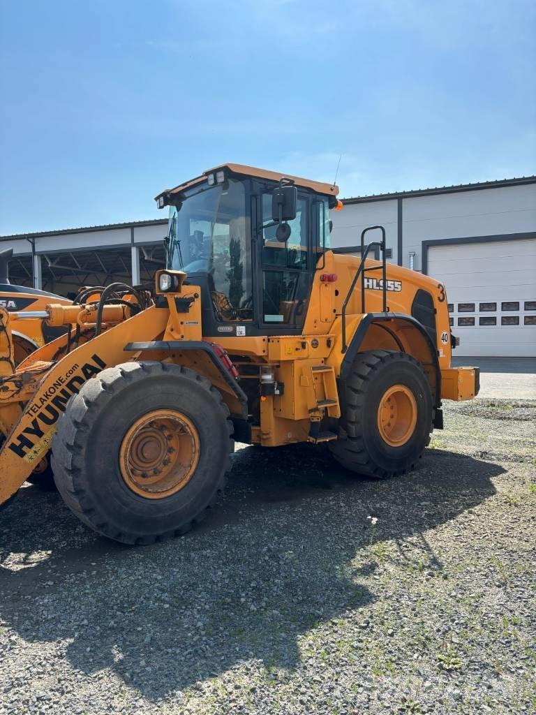 Hyundai HL955 Wheel loaders