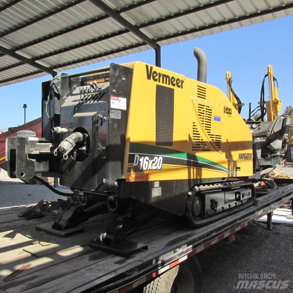 Vermeer D16x20II Horizontal Directional Drilling Equipment