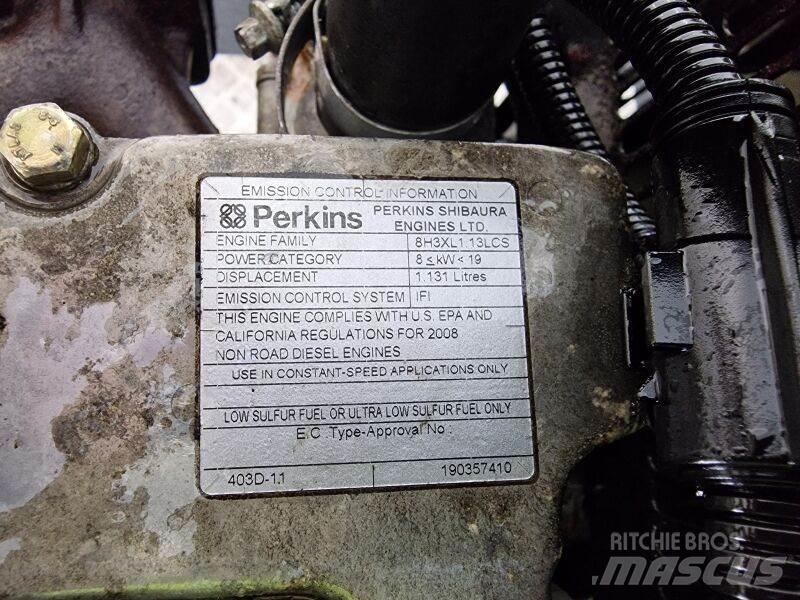 Perkins 403D-11 Engines