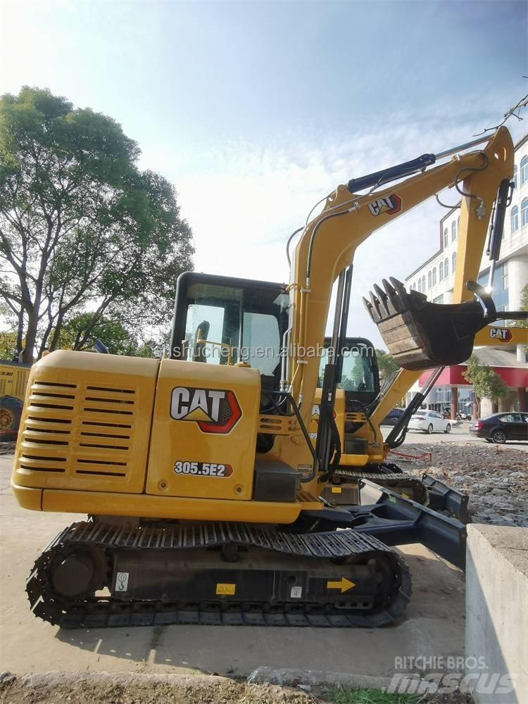 CAT 305.5E2 Crawler excavators
