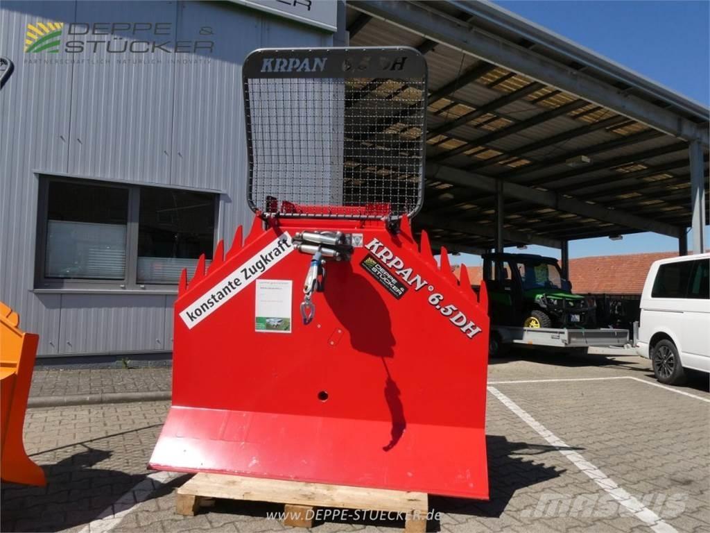 Krpan 6,5 DH Winches