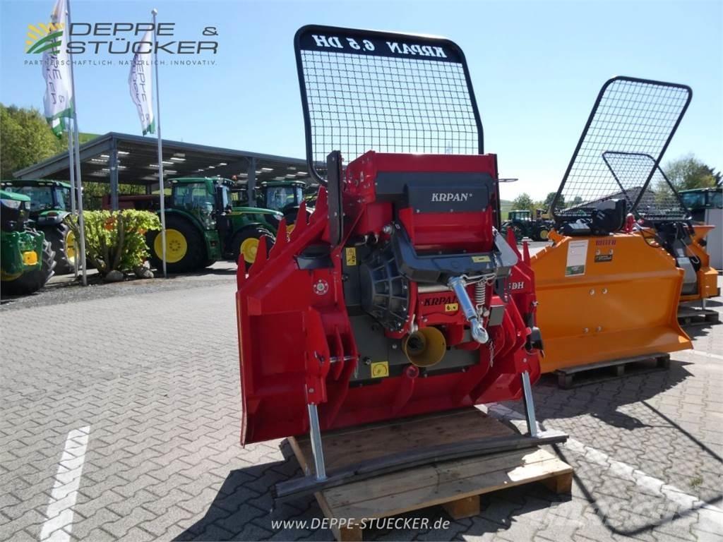Krpan 6,5 DH Winches
