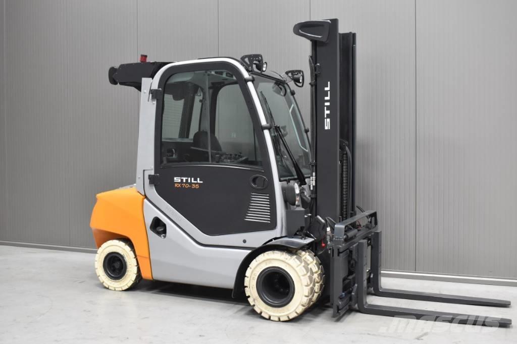 Still RX 70-35 Diesel trucks