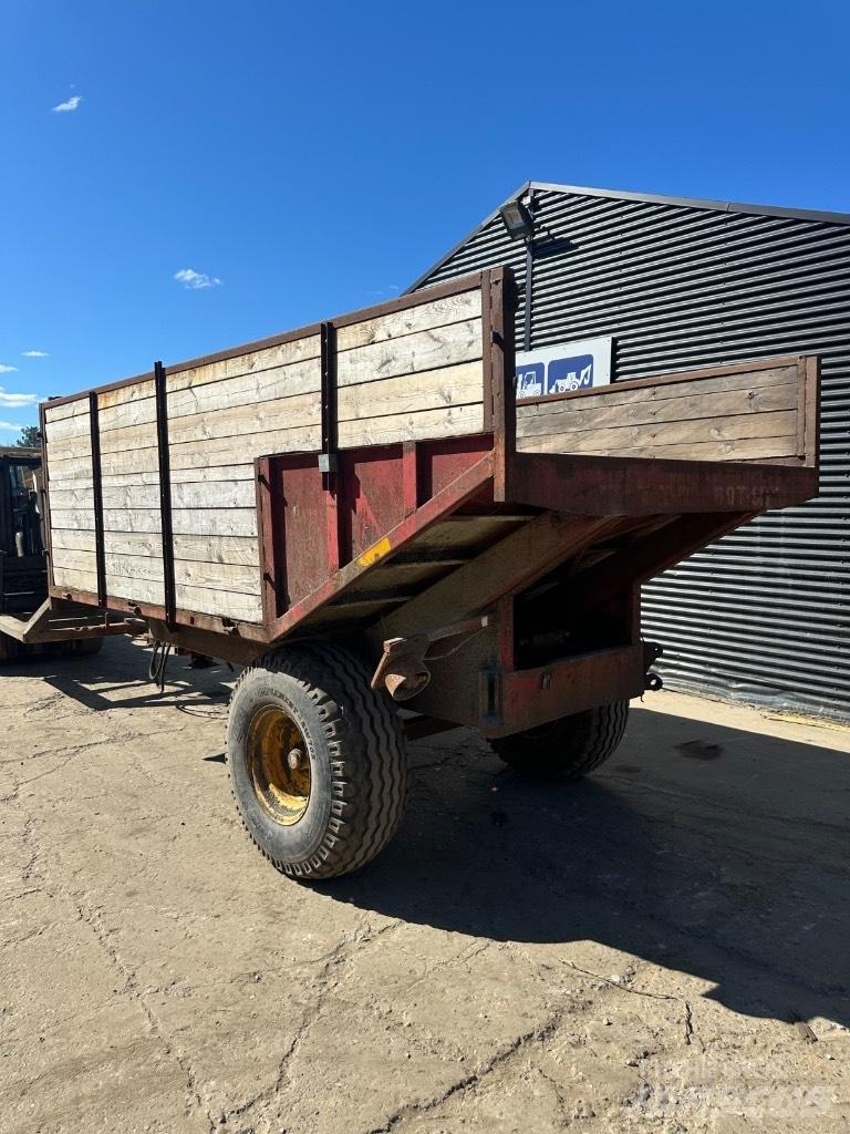 Tim 6 tons Tipper trailers