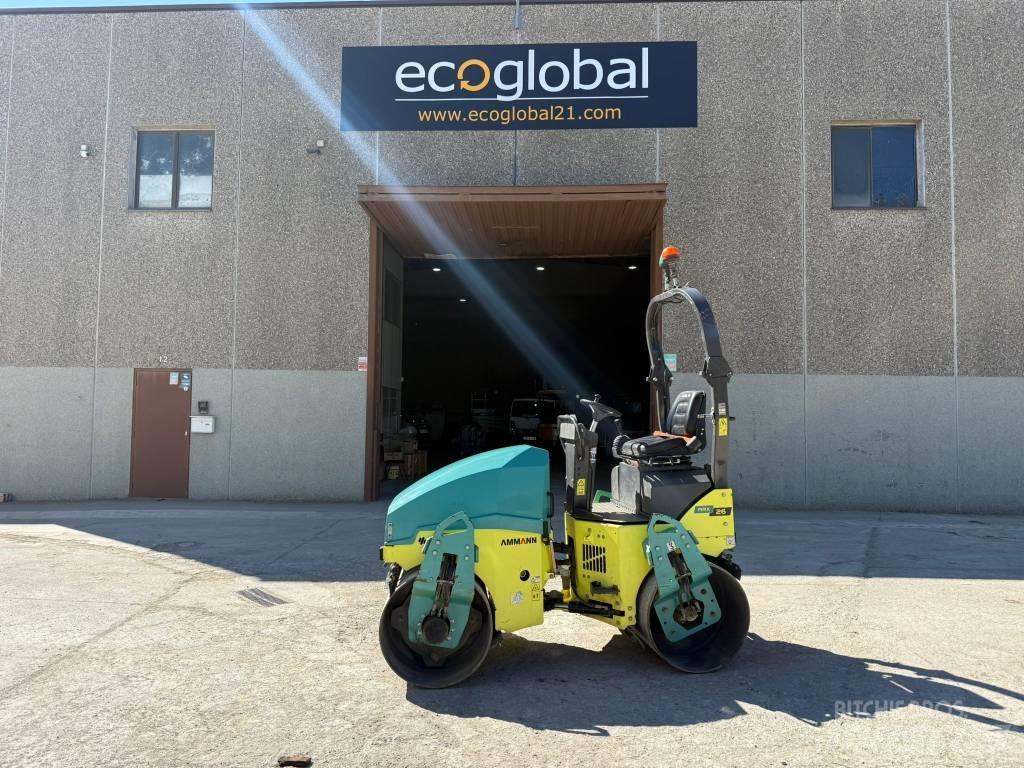 Ammann ARX 26 Twin drum rollers