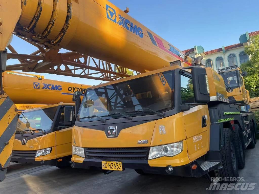 XCMG XCT 80 All terrain cranes