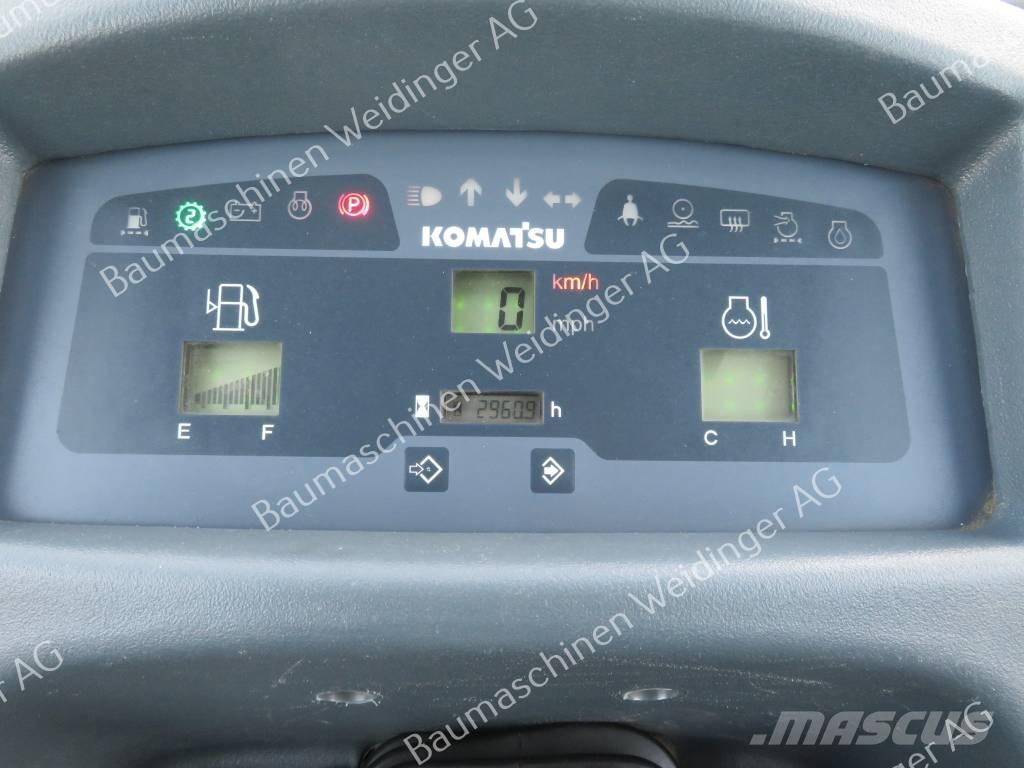 Komatsu WA 70-7 Wheel loaders