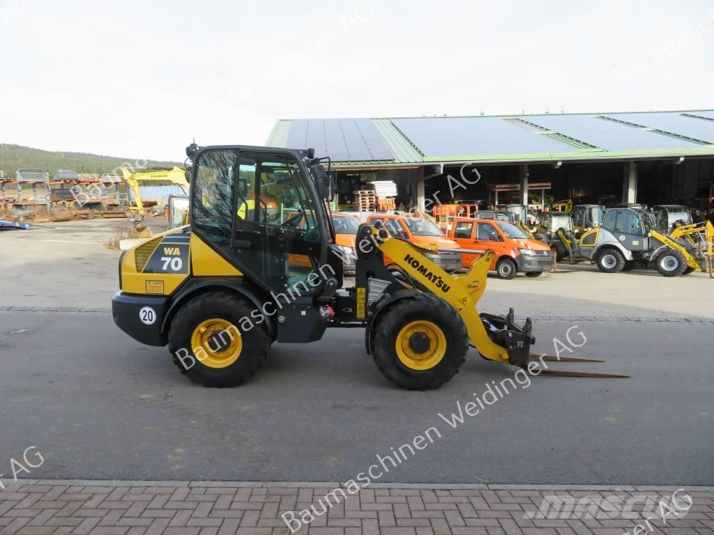 Komatsu WA 70-7 Wheel loaders