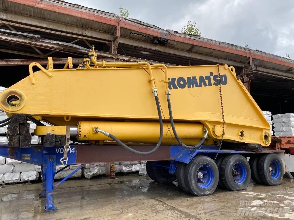 Komatsu PC4000-6 Crawler excavators