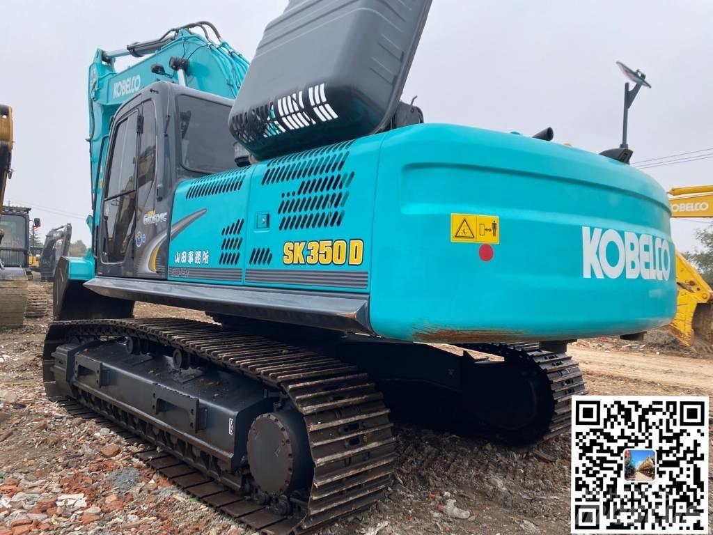 Kobelco 350D Crawler excavators