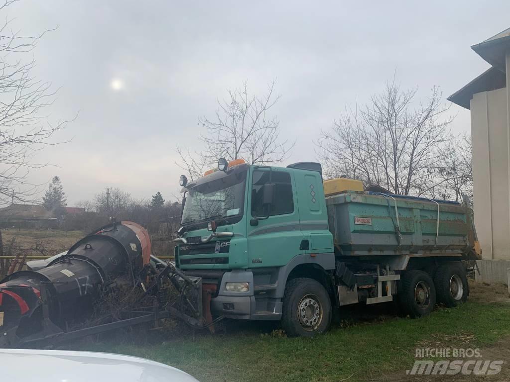 DAF CF480 Box body trucks