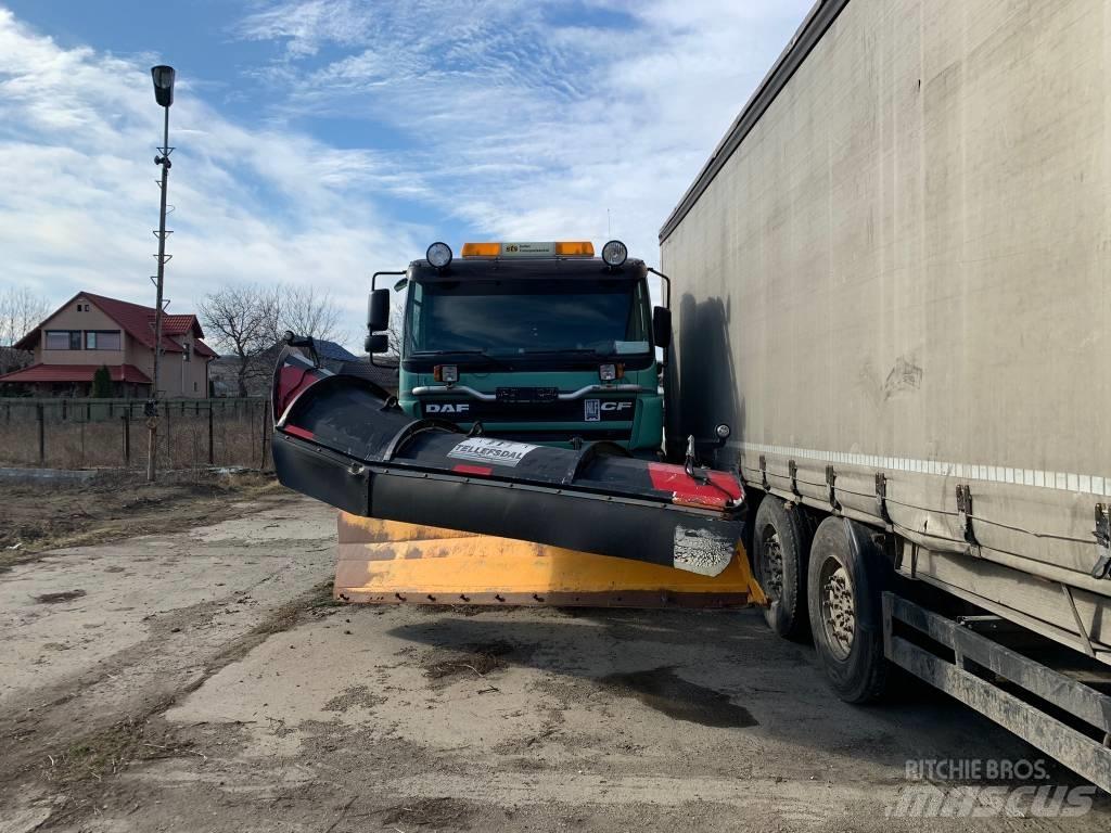 DAF CF480 Box body trucks