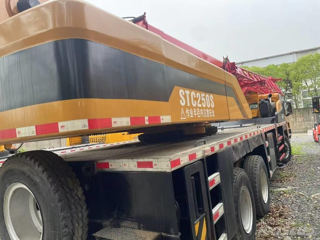 Sany 250S All terrain cranes