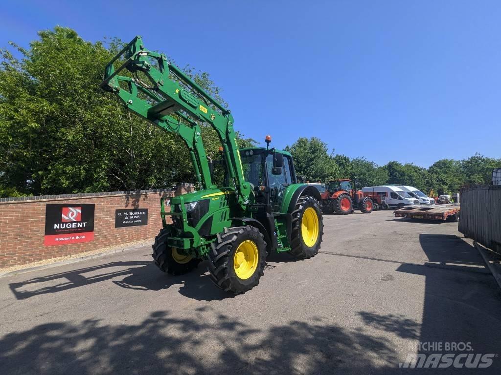 John Deere 6120 M Tractors
