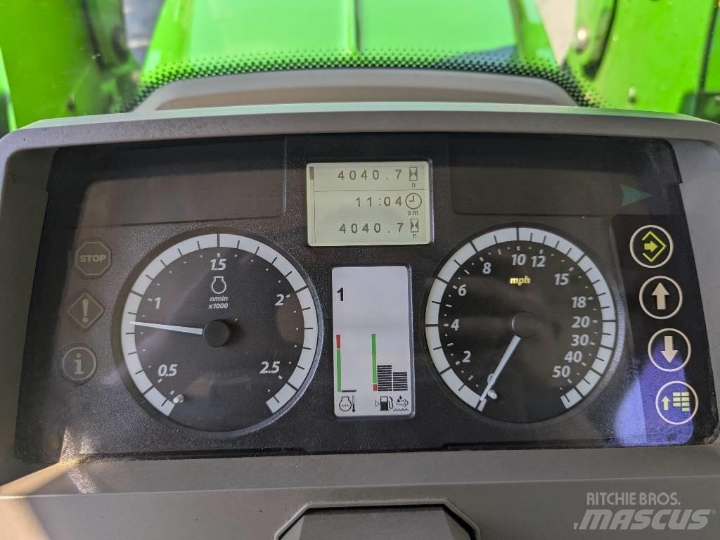 John Deere 6120 M Tractors