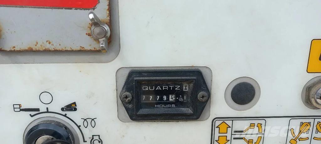 Aichi SR 12 B Telescopic boom lifts