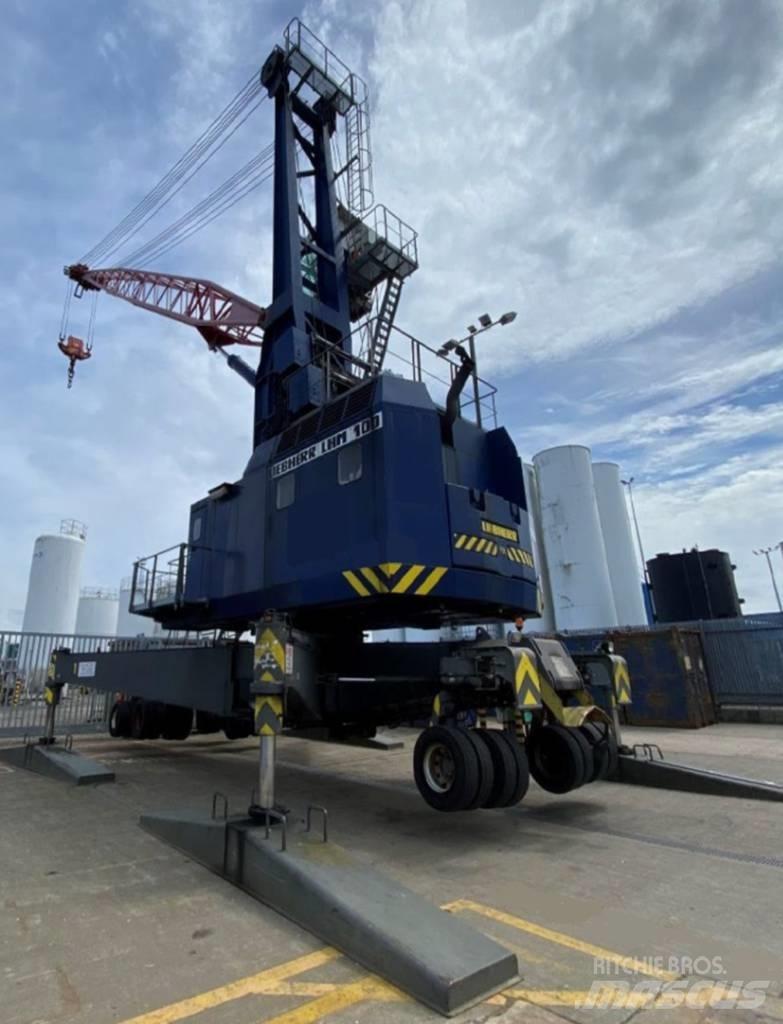 Liebherr LHM 100 Harbour cranes