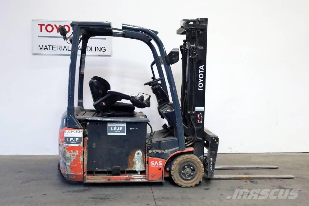 Toyota 8FBE18T Electric forklift trucks