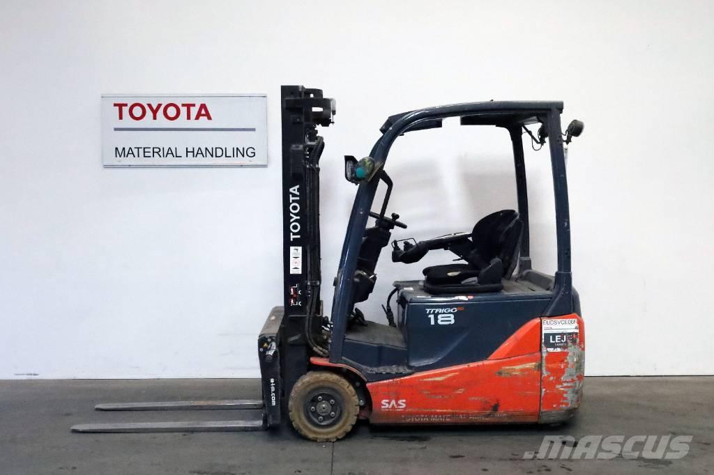 Toyota 8FBE18T Electric forklift trucks