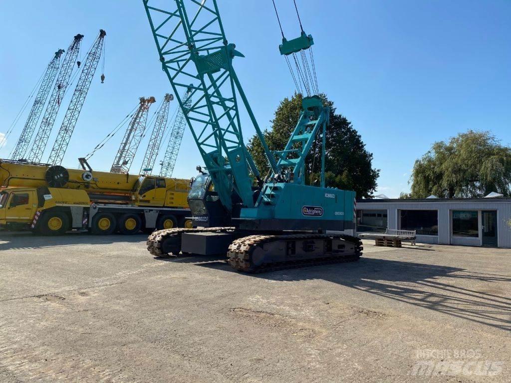 Kobelco CKE 800 Tracked cranes