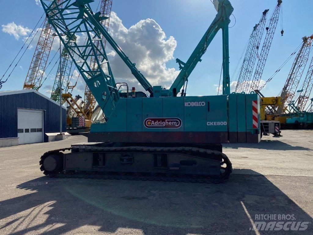 Kobelco CKE 800 Tracked cranes