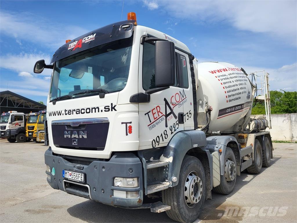 MAN TGS 32.400 8X4 Construction - Others