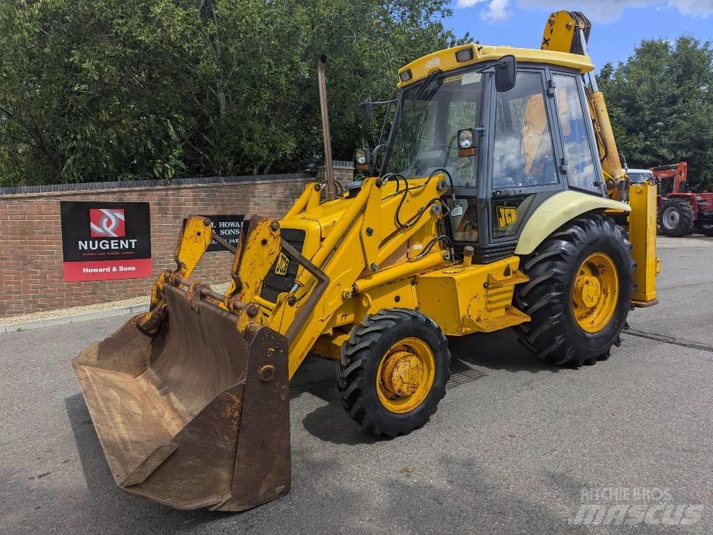 JCB 3 CX Backhoe loaders