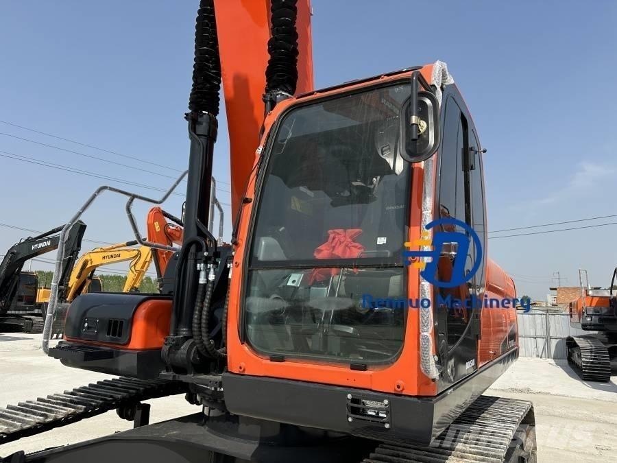 Doosan DX 340 Crawler excavators