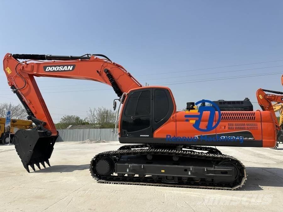 Doosan DX 340 Crawler excavators