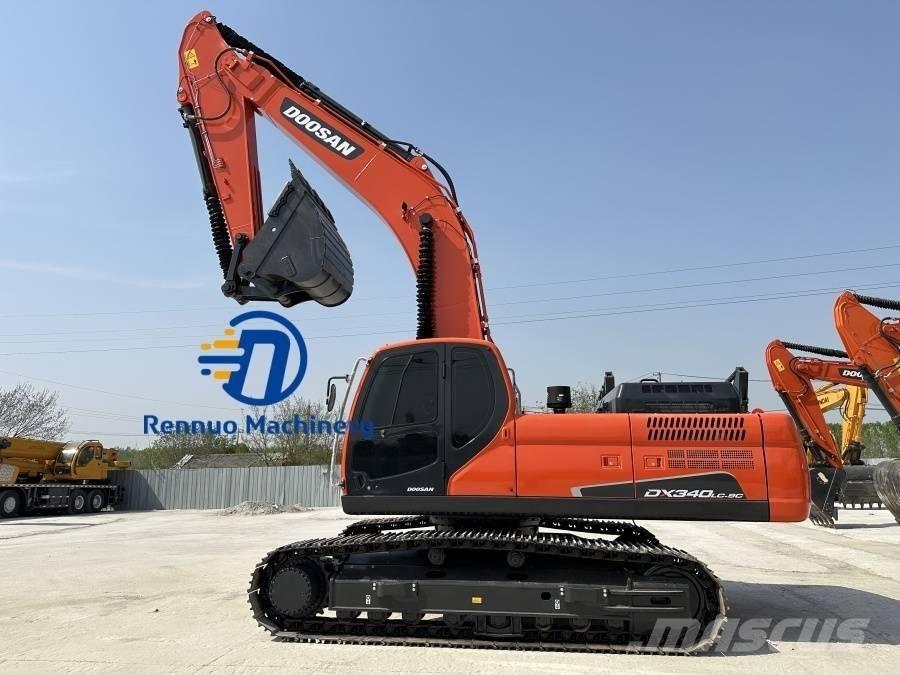 Doosan DX 340 Crawler excavators