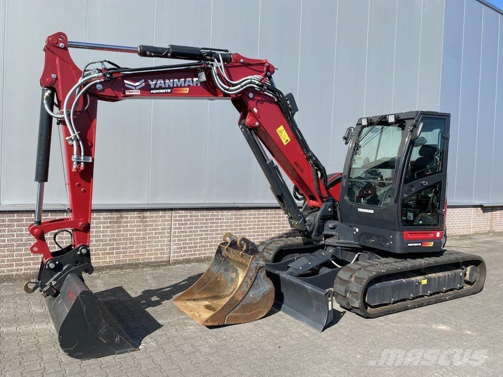 Yanmar VIO80-2PB Midi excavators  7t - 12t