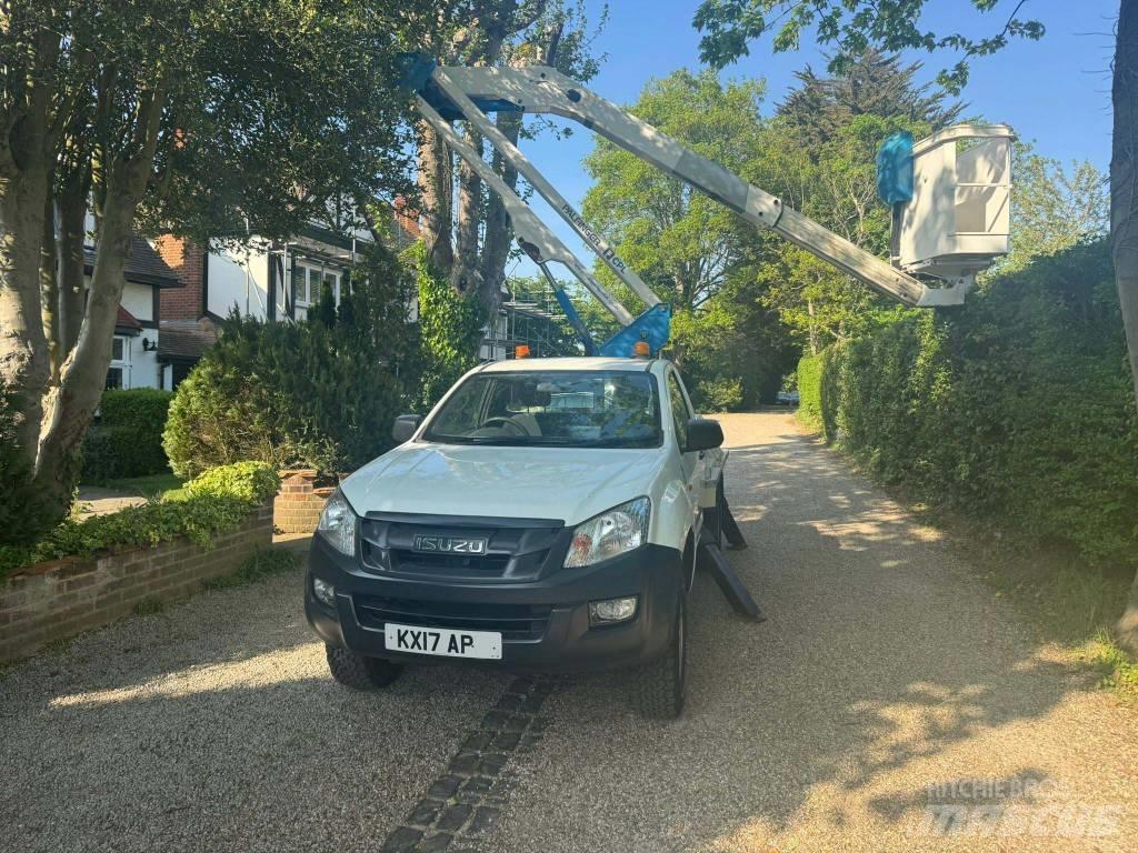 Palfinger P 130 A Truck & Van mounted aerial platforms